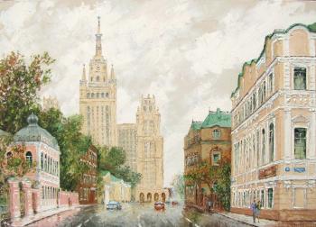 Moscow Bolshaya Nikitskaya Street
