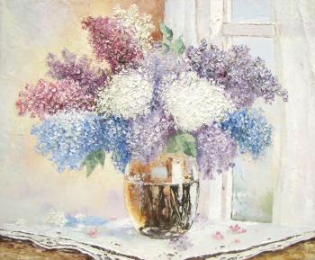Bouquet of lilac. Radchinskiy Michail