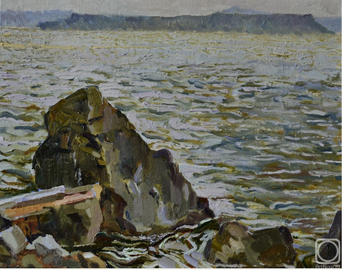 Hmelnitskiy Aleksandr. Seaside stones