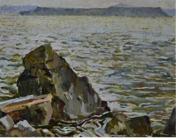 Seaside stones. Hmelnitskiy Aleksandr