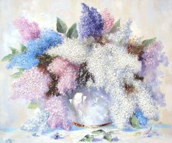 Bouquet of lilac. Radchinskiy Michail