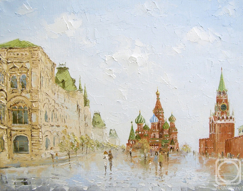Radchinskiy Michail. Moscow, Red Square