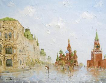 Moscow, Red Square. Radchinskiy Michail