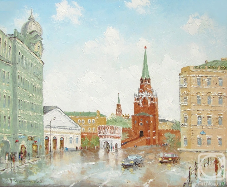 Radchinskiy Michail. On Vozdvizhenka Street. Moscow