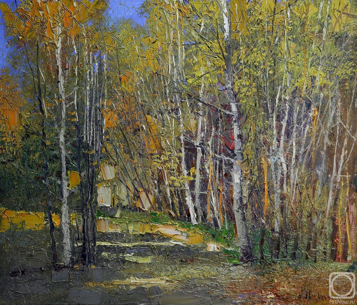 Abzhinov Eduard. Autumn Light