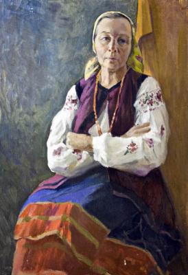 Female portrait. Alimasov Aleksandr