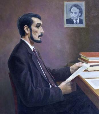 Portrait Atner Huzangay. Alimasov Aleksandr