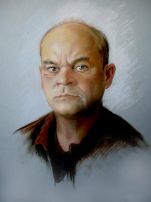Portrait of Yura. Alimasov Andrey