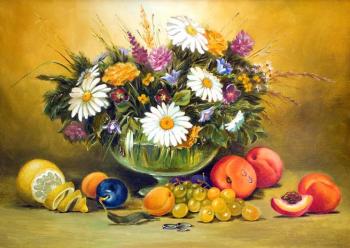 Flowers and fruits. Alimasov Andrey