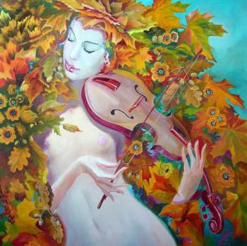 Melody of autumn. Alimasov Andrey