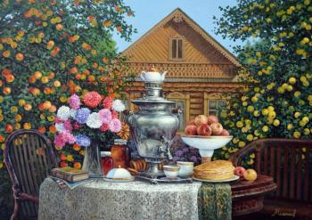 Tea in the country. Melnikov Alexander