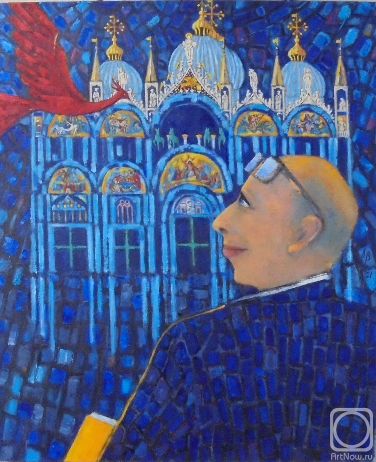 Vasileva Lyudmila. Igor Stravinsky in Venice