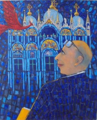 Igor Stravinsky in Venice. Vasileva Lyudmila