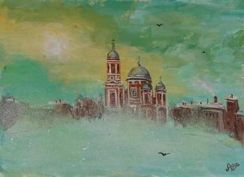 St. Petersburg dreams. Bystrova Anastasia