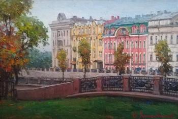 Quiet evening in St. Petersburg ( ). Ahmetvaliev Ildar