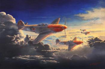 Sword" over the Reich (Aviation Art). Alekseyenko Eugene