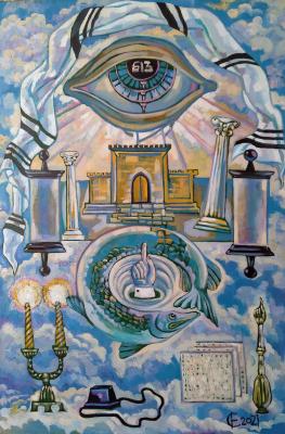 Messianic dream (Jews). Kotlyar Elena