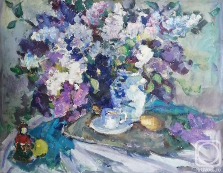 Zhinkina Larisa. Lilac