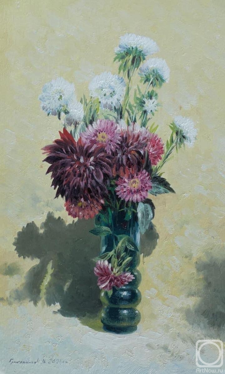 Gribennikov Vasily. Flowers