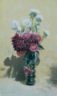 Flowers. Gribennikov Vasily