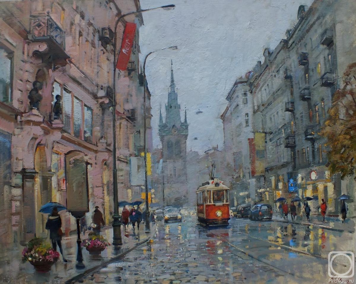 Stutz Ekaterina. Prague Tram