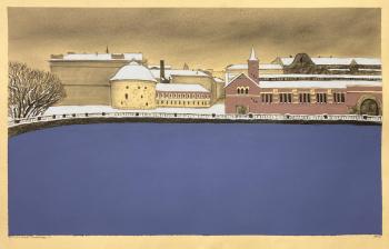 The Market Square. Monakhov Ruben