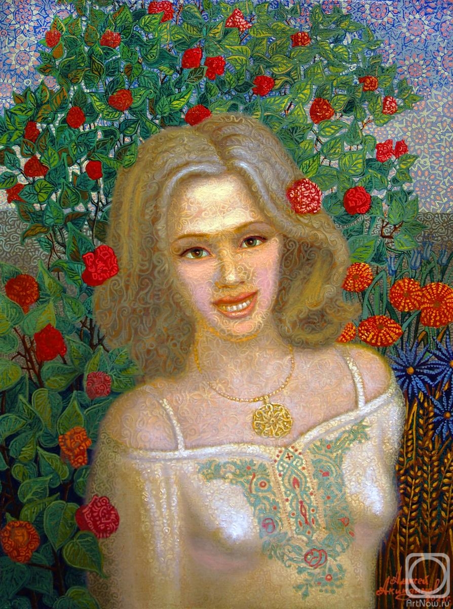 Akindinov Alexey. Rose fairy