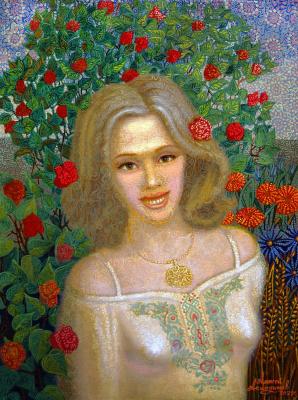 Rose fairy. Akindinov Alexey