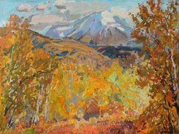 Golden autumn in Kamchatka (Kamchatka Landscape). Zhukova Juliya