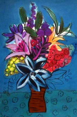 Bouquet (composition 12). Spiridonova Tatiana