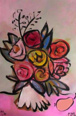 Bouquet (composition 10). Spiridonova Tatiana