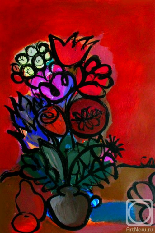 Spiridonova Tatiana. Bouquet (composition 7)