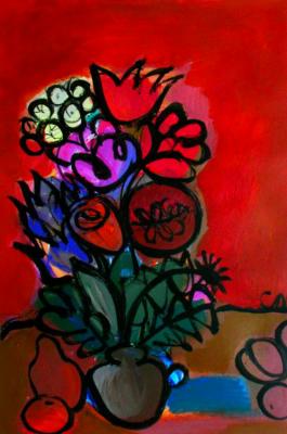 Bouquet (composition 7). Spiridonova Tatiana
