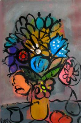 Bouquet (composition 5). Spiridonova Tatiana