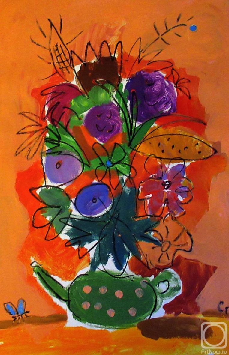 Spiridonova Tatiana. Bouquet (composition 4)