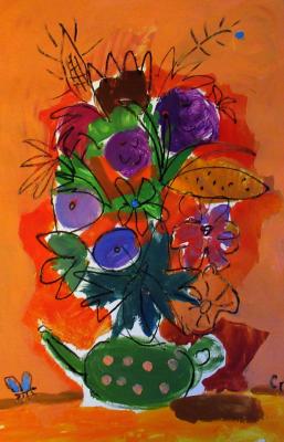 Bouquet (composition 4). Spiridonova Tatiana