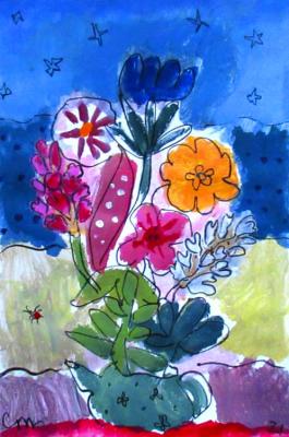 Bouquet (composition 2). Spiridonova Tatiana