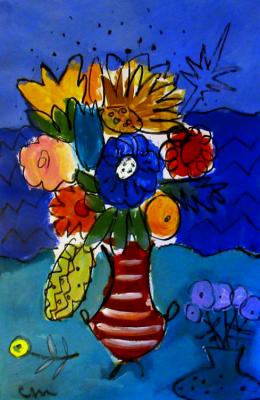 Bouquet (composition 3). Spiridonova Tatiana