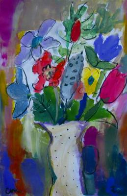 Bouquet (composition 1). Spiridonova Tatiana