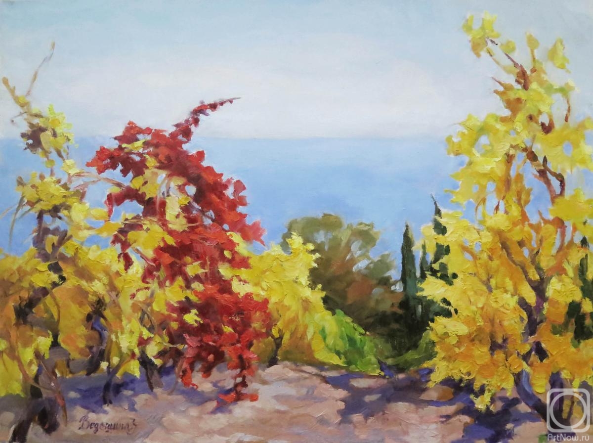 Vedeshina Zinaida. Golden Autumn in Crimea