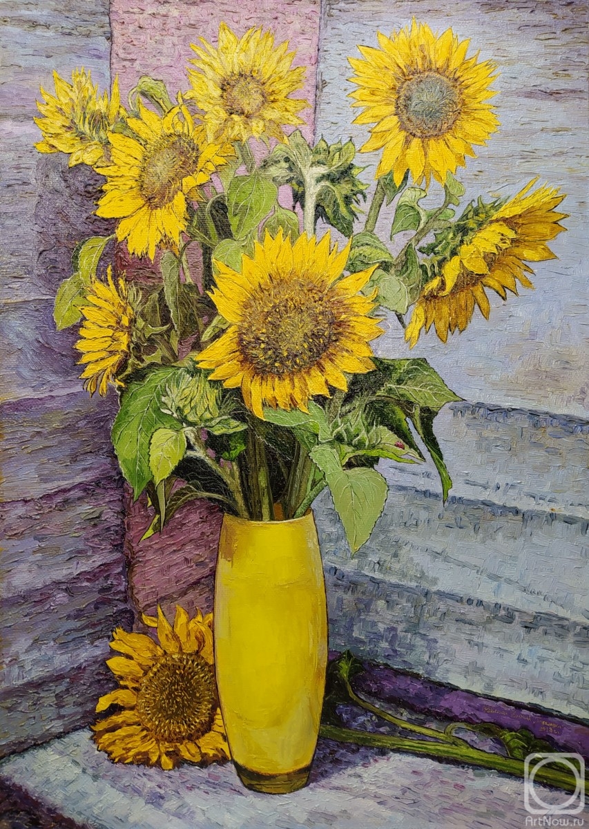 Nevskiy Kirill. Sunflowers