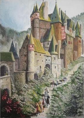 Elz Castle (Crusaders). Butko Vladimir