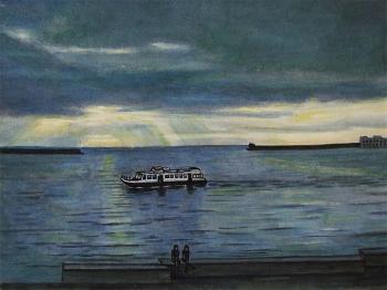 Evening Sevastopol. Levina Galina
