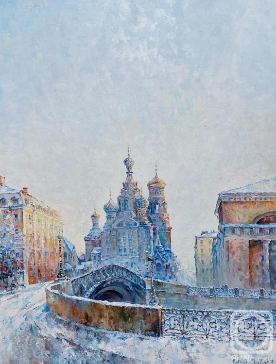 Mif Robert. Winter Petersburg