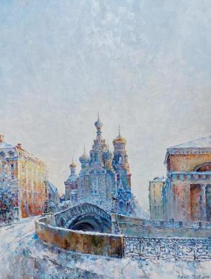 Winter Petersburg. Mif Robert