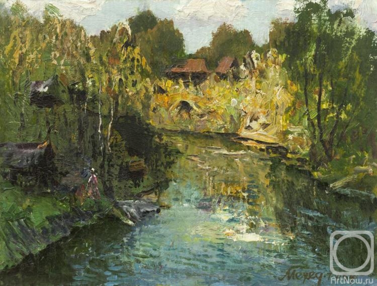 Mekhed Vladimir. By the river