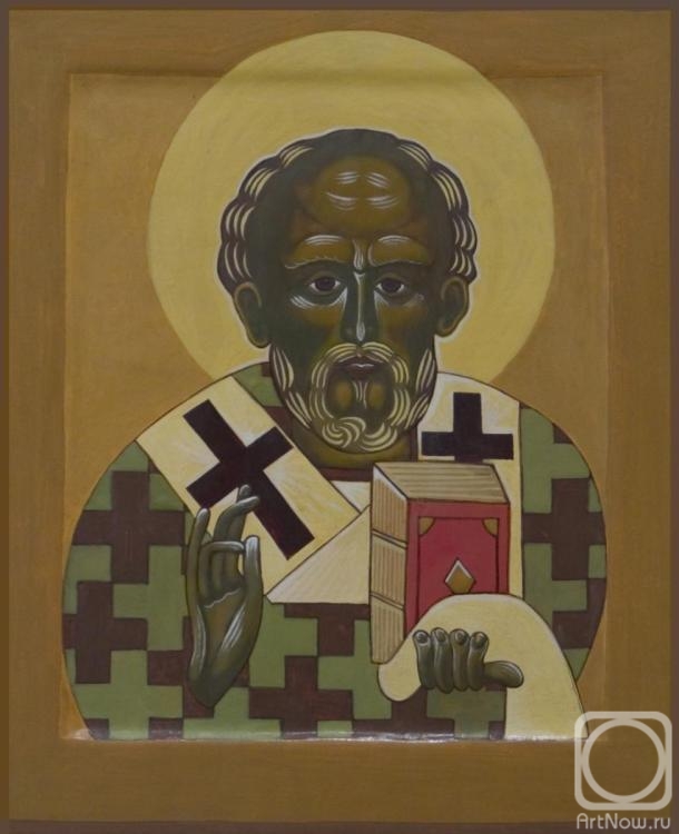Knecht Aleksander. Saint Nikolay