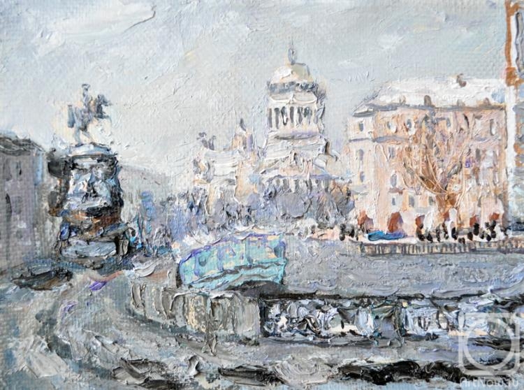 Zhukoff Fedor. St. Isaac's Square