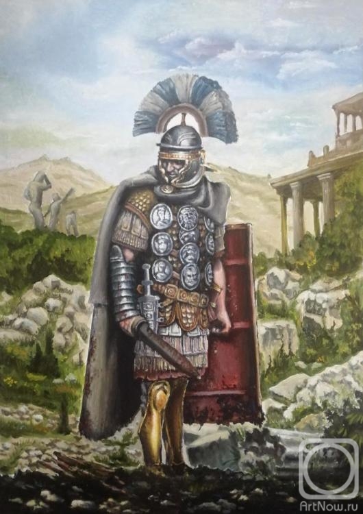 Butko Vladimir. Roman warrior
