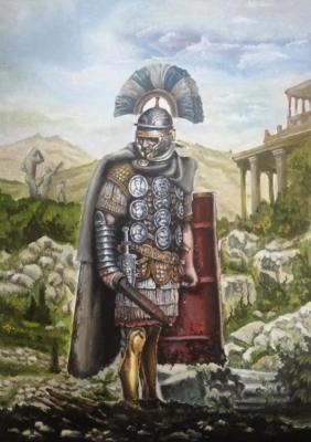 Roman warrior. Butko Vladimir